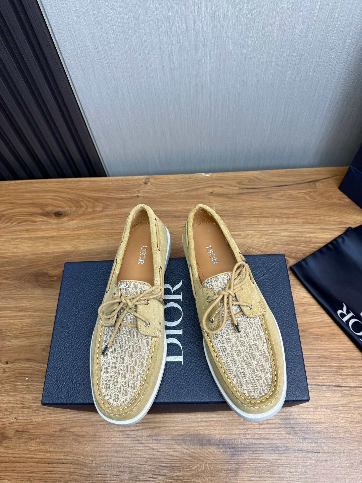 Men's shoes 💰560💰 [Dior Dior] Men's official website hot sale 🔥Imported frosted cowhide + cowhide lining. Original rubber wear-resistant outsole. High quality shipment ⬆️Code number 38-44, (45 customized)